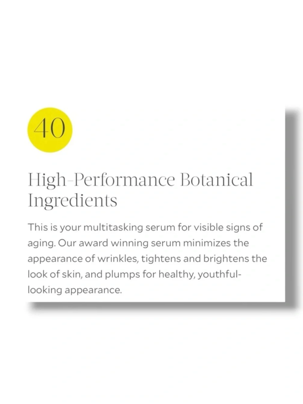 new Tata Harper 𖦹 Rejuvenating Serum 𖦹 Intensive Age Defense 𖦹 Luxury Travel